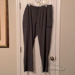 Scrub pants 2XL grey